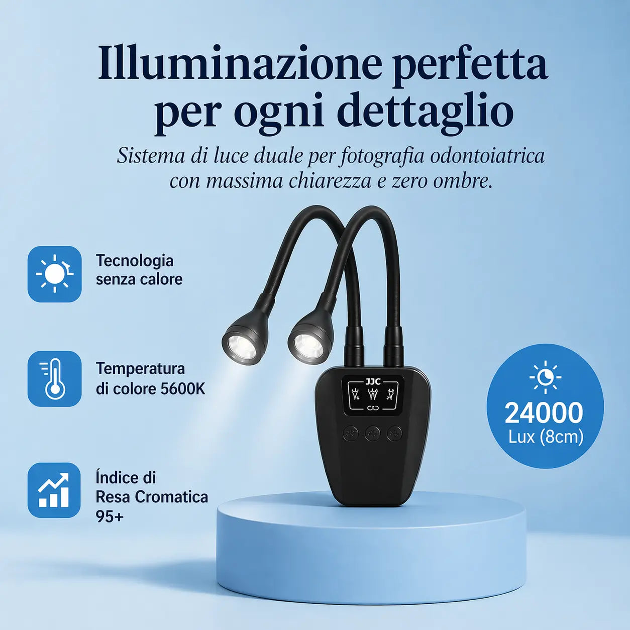 Iluminación LED Dual