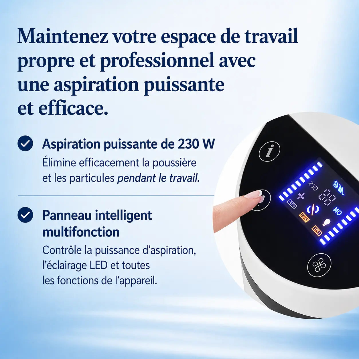 Aspirador 230W