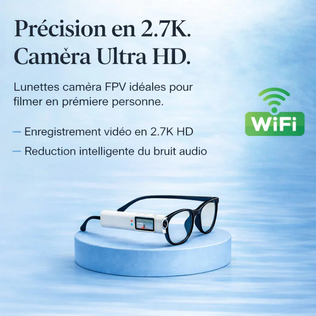 Mini Cámara 2.7K FPV