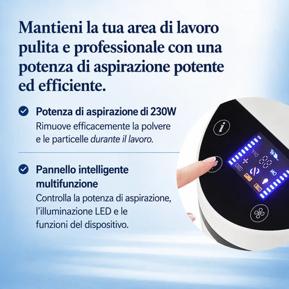 [locale:it] Aspirador 230W
