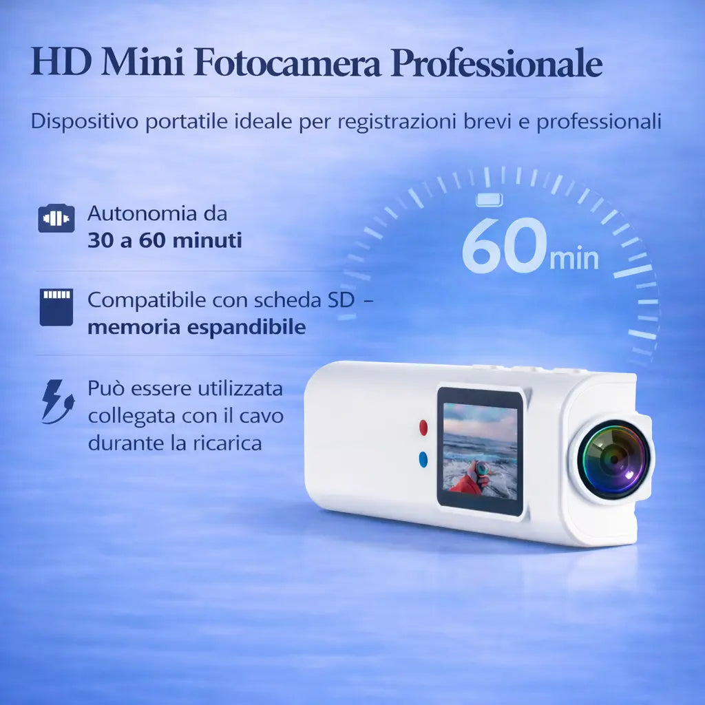 [locale:it] Mini Cámara 2.7K FPV