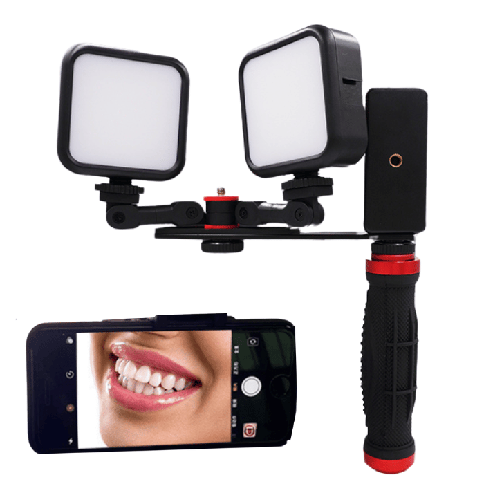 Kit de Fotografía Dental con Soporte para Smartphone para Dentistas - Madicaza