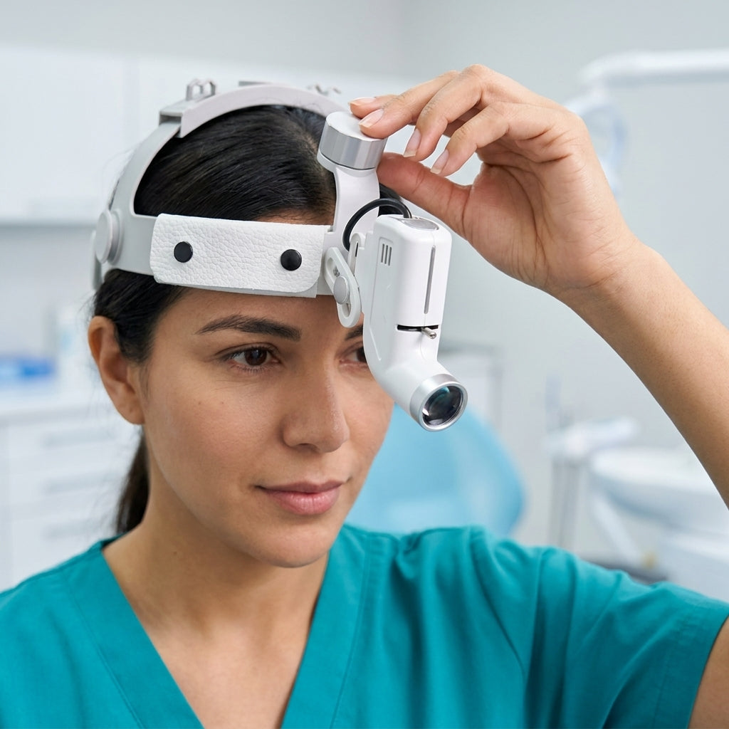 Lampada Frontale Dentale/Medica Pro Vision ad Alta Potenza